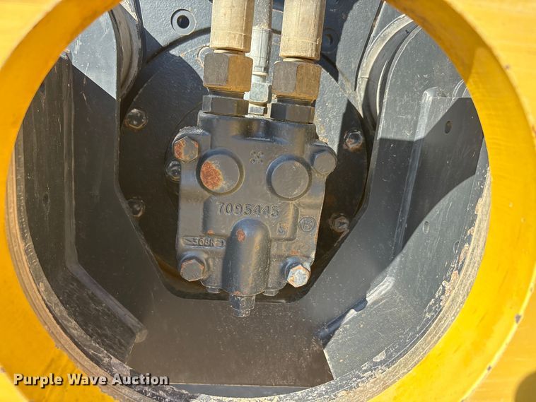 image for item ED5862 2012 Bomag BW177PDH single drum vibratory roller