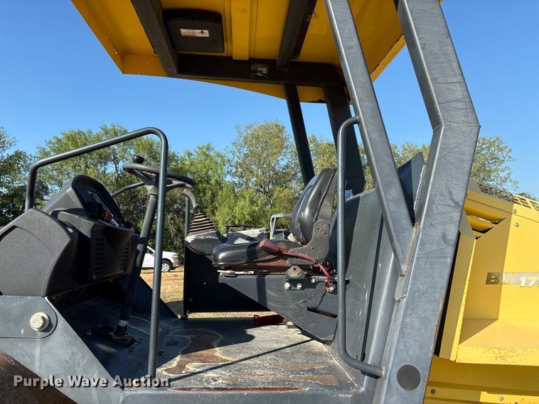 image for item ED5862 2012 Bomag BW177PDH single drum vibratory roller
