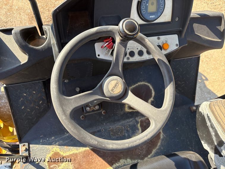 image for item ED5862 2012 Bomag BW177PDH single drum vibratory roller