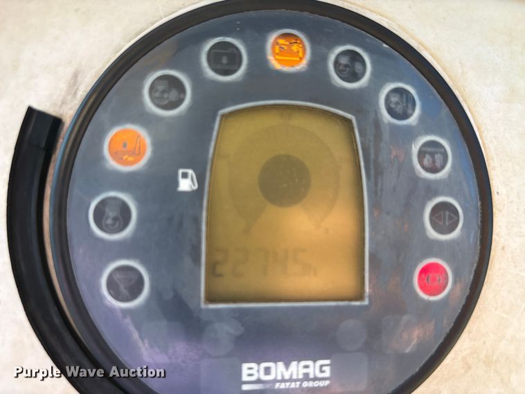 image for item ED5862 2012 Bomag BW177PDH single drum vibratory roller