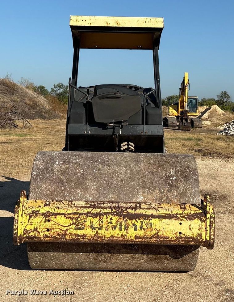 image for item ED5863 Bomag BW177DH-40 single drum vibratory roller