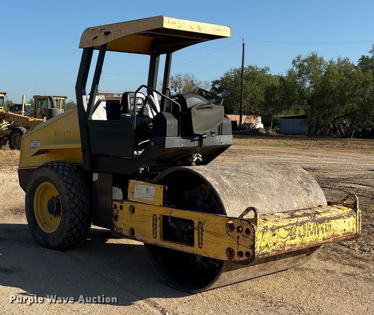 image for item ED5863 Bomag BW177DH-40 single drum vibratory roller