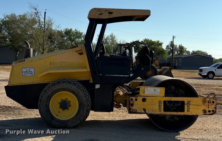 image for item ED5863 Bomag BW177DH-40 single drum vibratory roller