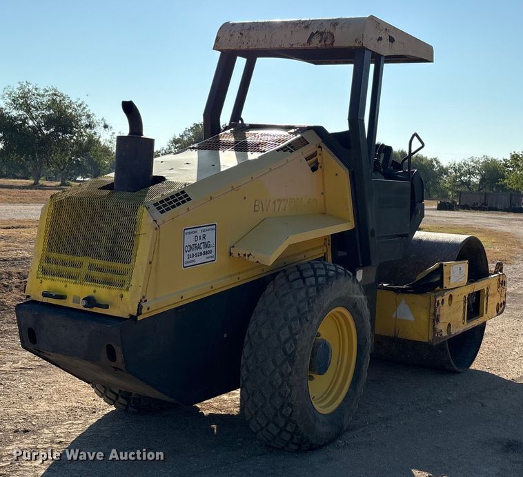 image for item ED5863 Bomag BW177DH-40 single drum vibratory roller