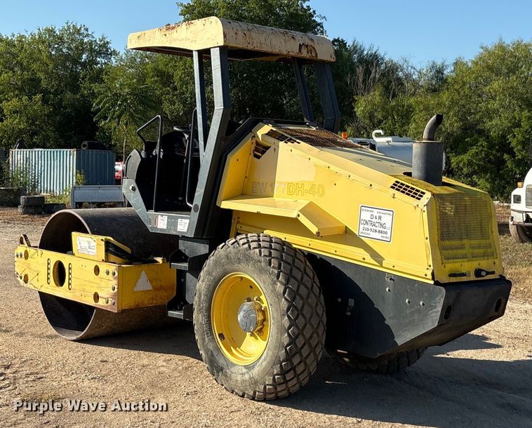 image for item ED5863 Bomag BW177DH-40 single drum vibratory roller