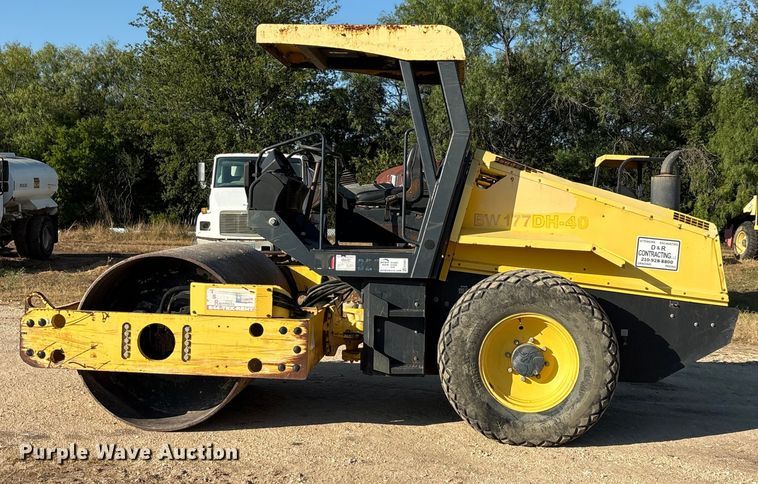 image for item ED5863 Bomag BW177DH-40 single drum vibratory roller