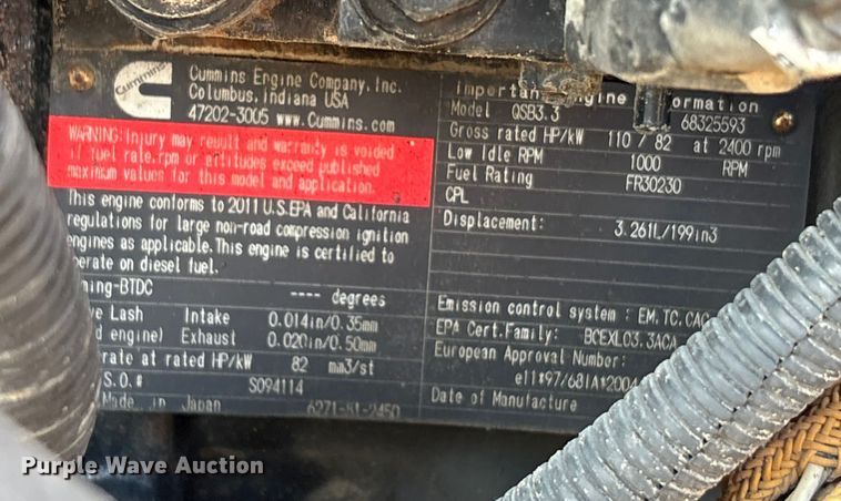 image for item ED5863 Bomag BW177DH-40 single drum vibratory roller