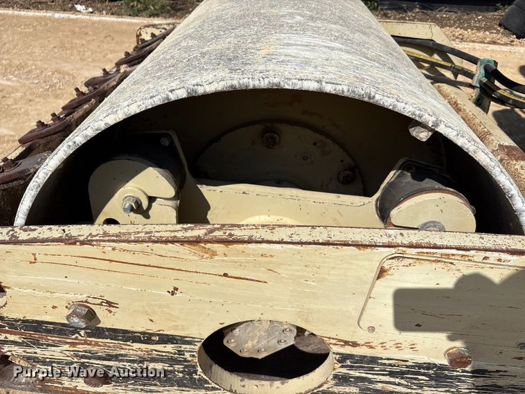 image for item ED5864 2004 Ingersoll Rand SD-45D single drum vibratory roller