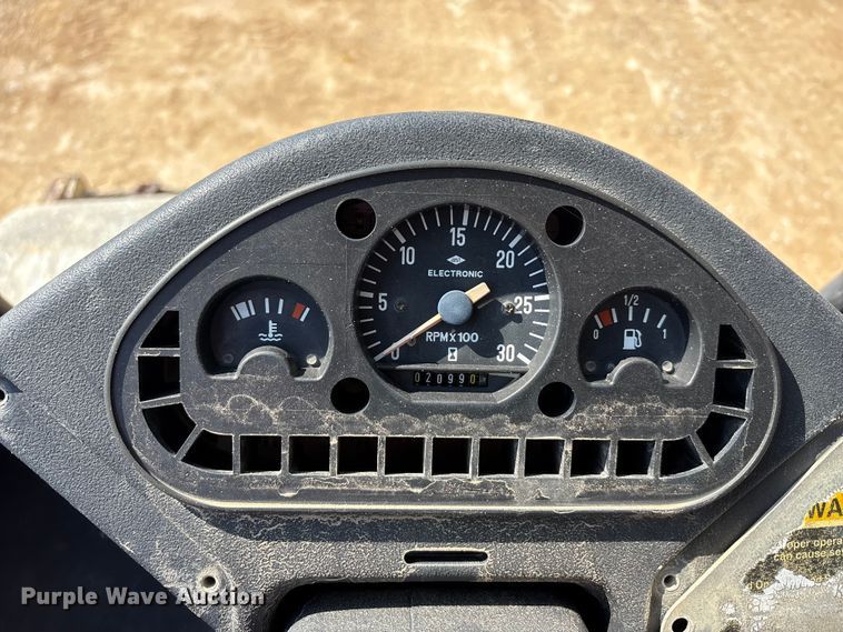 image for item ED5864 2004 Ingersoll Rand SD-45D single drum vibratory roller