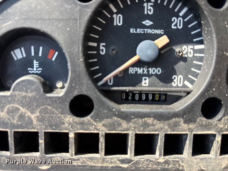 image for item ED5864 2004 Ingersoll Rand SD-45D single drum vibratory roller