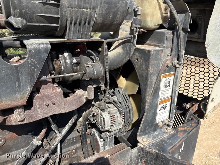 image for item ED5864 2004 Ingersoll Rand SD-45D single drum vibratory roller