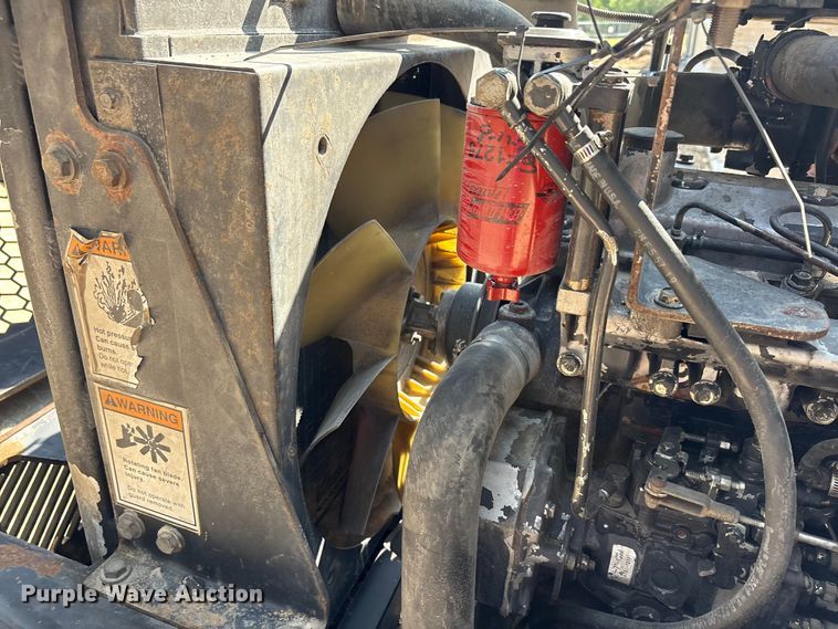 image for item ED5864 2004 Ingersoll Rand SD-45D single drum vibratory roller