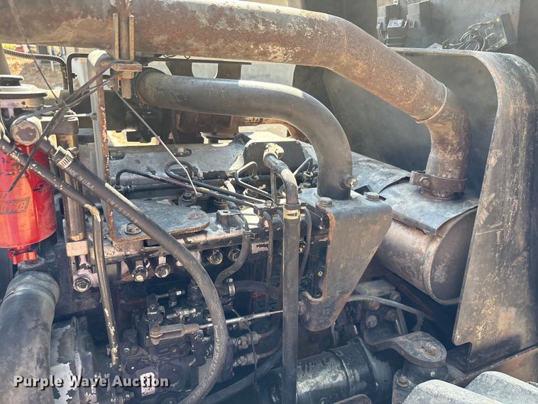 image for item ED5864 2004 Ingersoll Rand SD-45D single drum vibratory roller