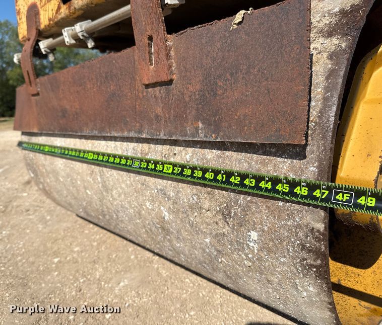 image for item ED5865 1999 Caterpillar CB-224C double drum vibratory roller