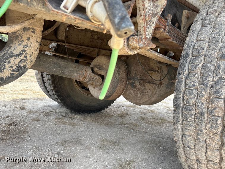 image for item ED5868 2007 International 4300 water truck