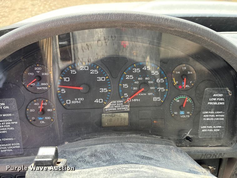 image for item ED5868 2007 International 4300 water truck