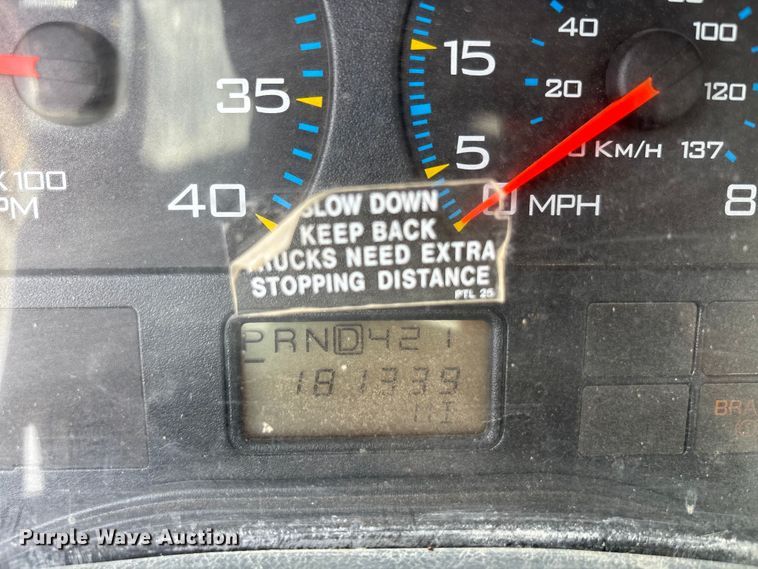 image for item ED5868 2007 International 4300 water truck