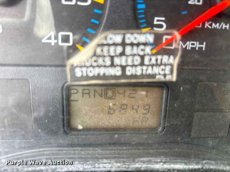 image for item ED5868 2007 International 4300 water truck