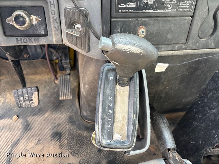 image for item ED5868 2007 International 4300 water truck