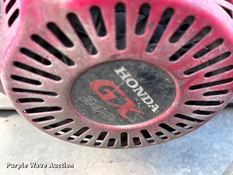 image for item ED5872 2004 Witzco Challenger RG-35 lowboy equipment trailer