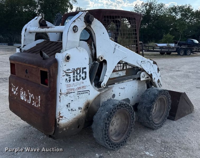 MINI CARGADOR SOBRE RUEDAS 2004 BOBCAT S185
