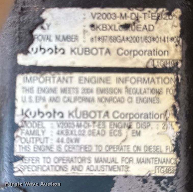 image for item ED5877 2004 Bobcat S185 skid steer loader