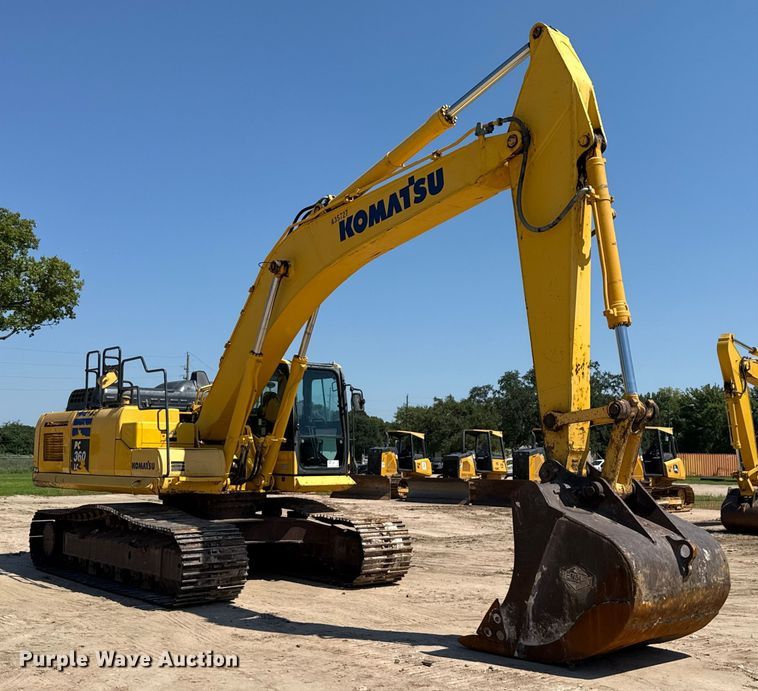 EXCAVADORA 2017 KOMATSU PC360LC11