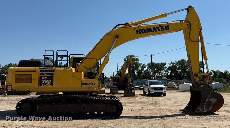 EXCAVADORA 2017 KOMATSU PC360LC11