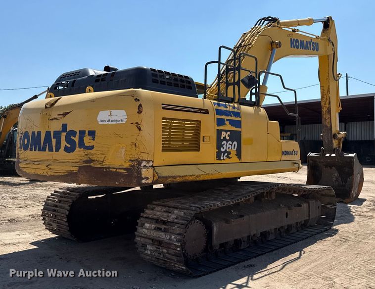 EXCAVADORA 2017 KOMATSU PC360LC11