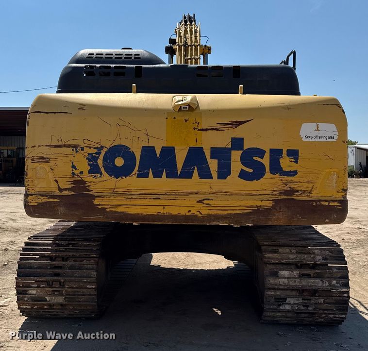 image for item ED5883 2017 Komatsu PC360LC-11 excavator
