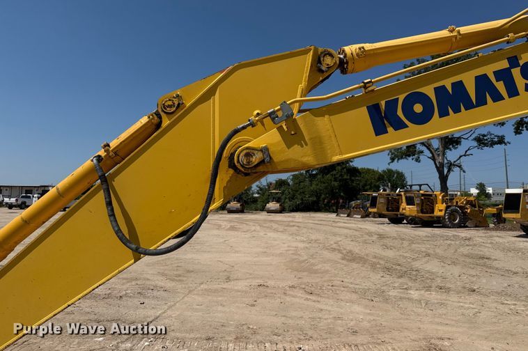 image for item ED5883 2017 Komatsu PC360LC-11 excavator