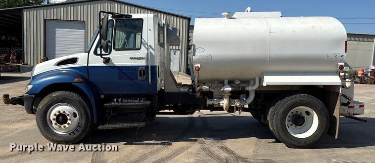 image for item ED5885 2012 International 4300 water truck