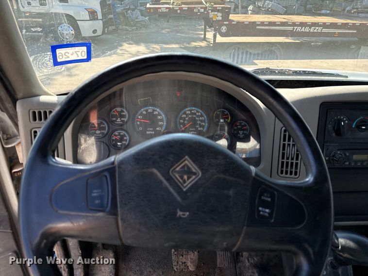 image for item ED5885 2012 International 4300 water truck