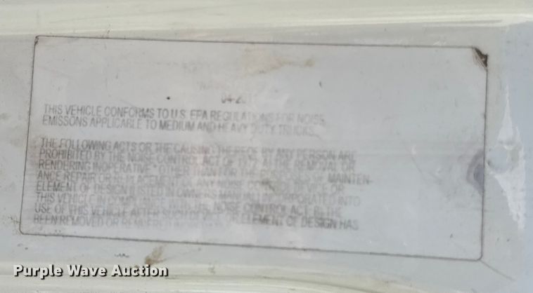 image for item ED5885 2012 International 4300 water truck