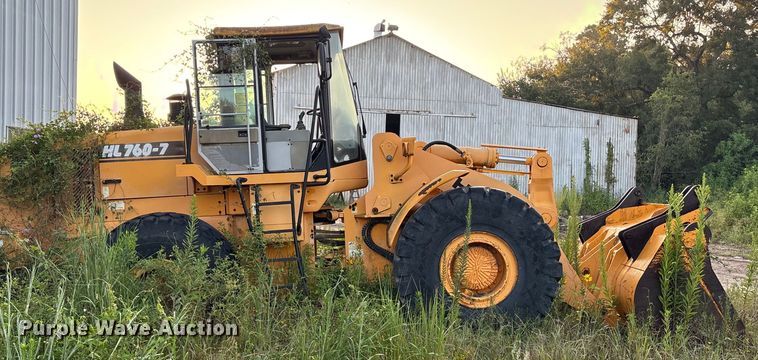 image for item ED5886 2005 Hyundai HL760-7 wheel loader