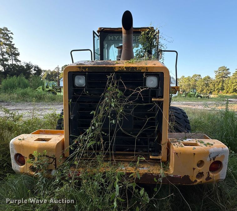 image for item ED5886 2005 Hyundai HL760-7 wheel loader