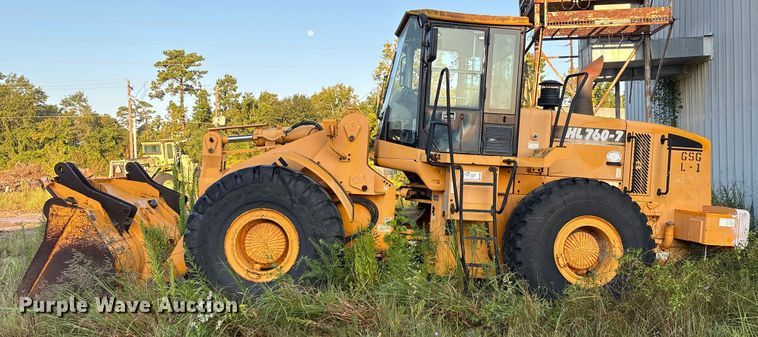 image for item ED5886 2005 Hyundai HL760-7 wheel loader