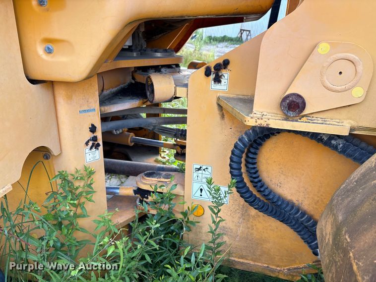 image for item ED5886 2005 Hyundai HL760-7 wheel loader