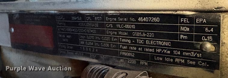 image for item ED5886 2005 Hyundai HL760-7 wheel loader