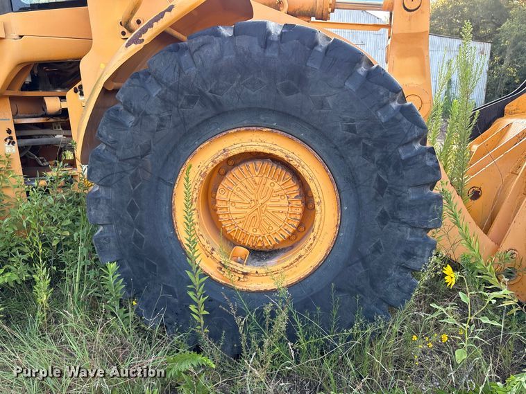 image for item ED5886 2005 Hyundai HL760-7 wheel loader