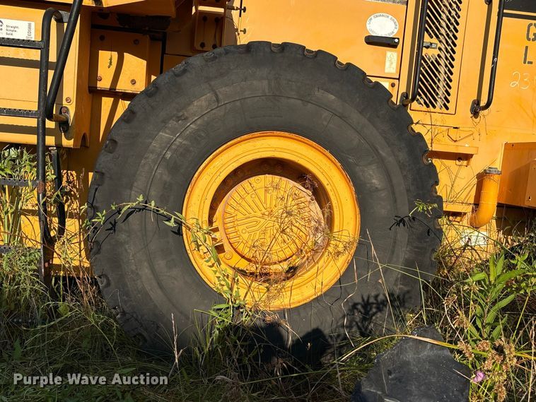 image for item ED5886 2005 Hyundai HL760-7 wheel loader