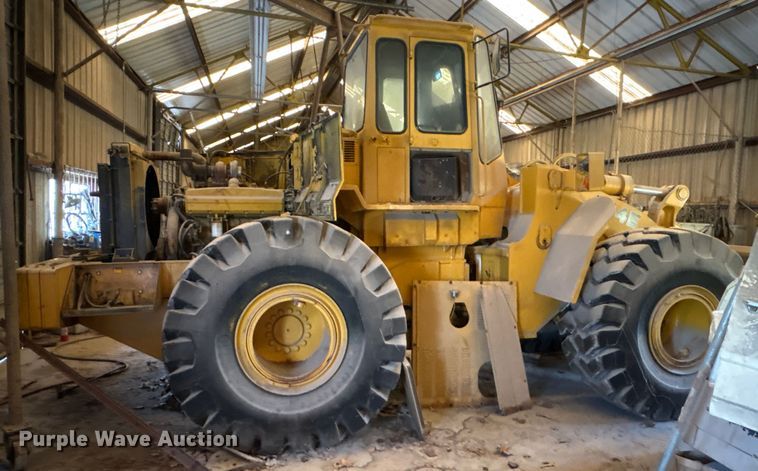 image for item ED5887 1994 John Deere 744E wheel loader