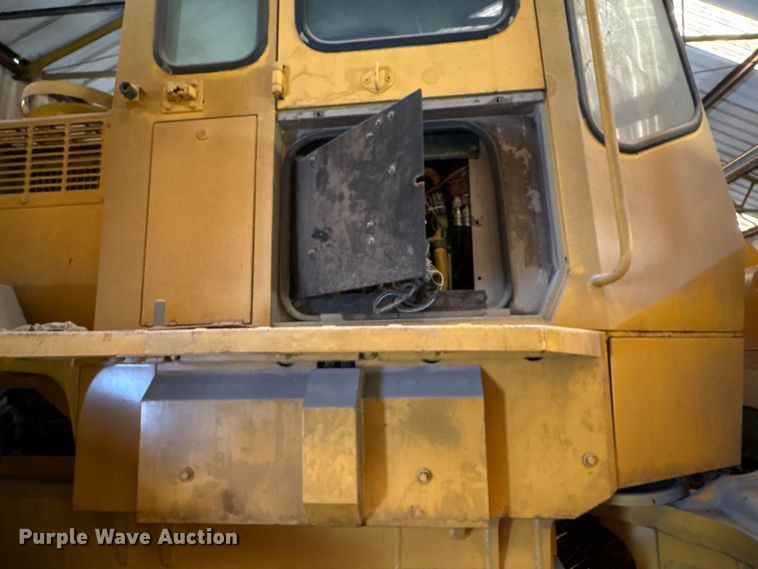 image for item ED5887 1994 John Deere 744E wheel loader