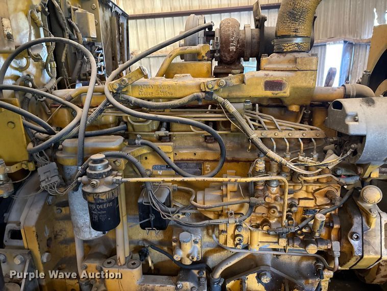 image for item ED5887 1994 John Deere 744E wheel loader