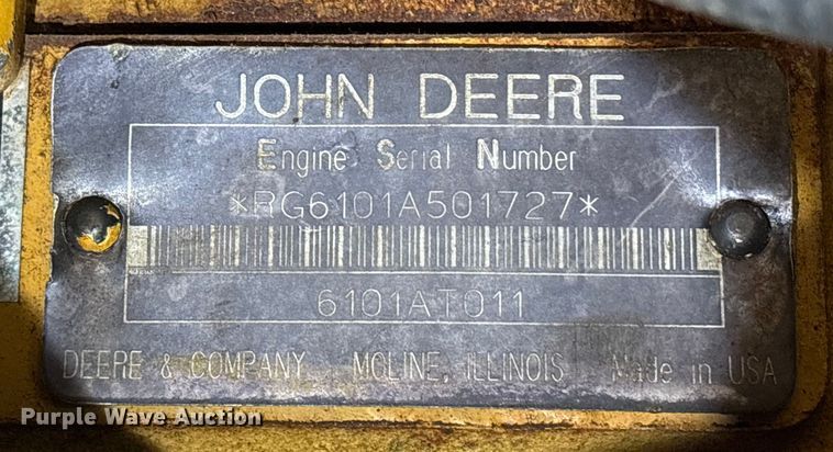 image for item ED5887 1994 John Deere 744E wheel loader