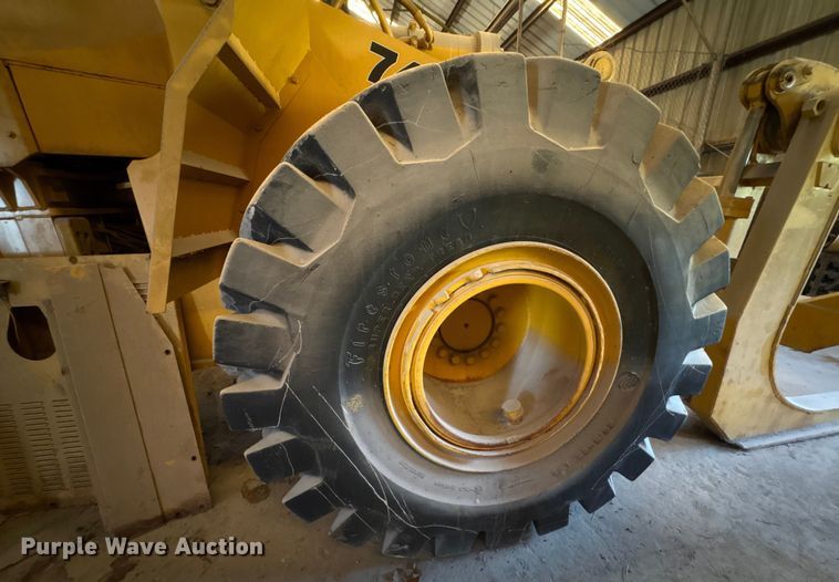 image for item ED5887 1994 John Deere 744E wheel loader