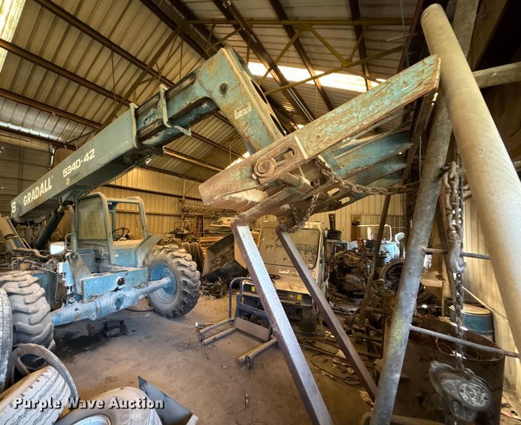 image for item ED5888 Gradall 534D-42 telehandler