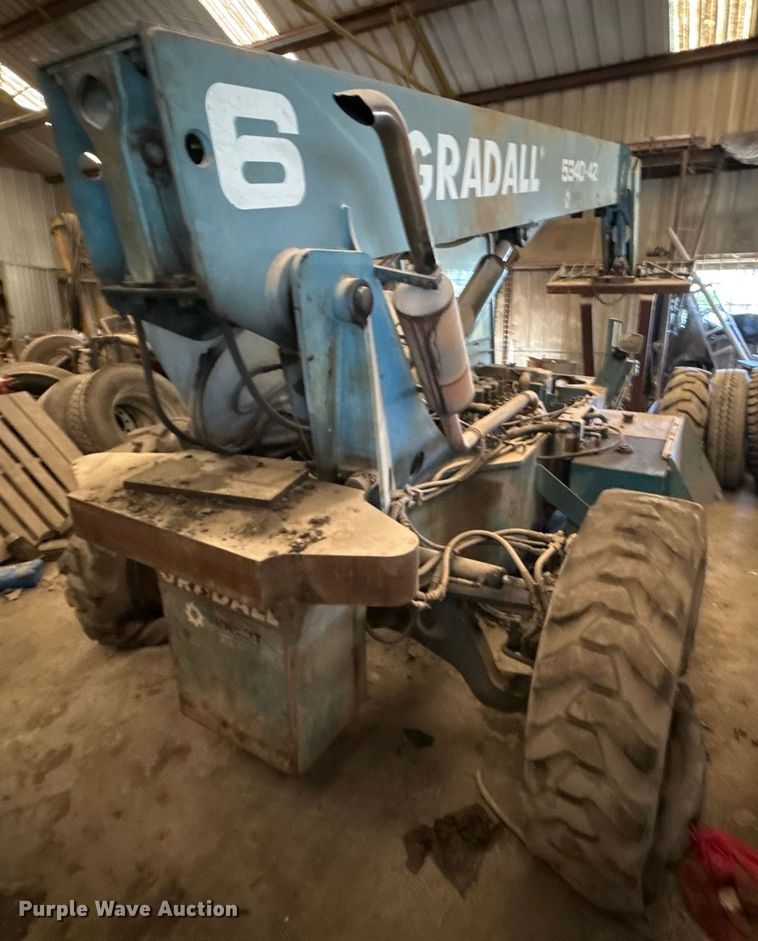 image for item ED5888 Gradall 534D-42 telehandler