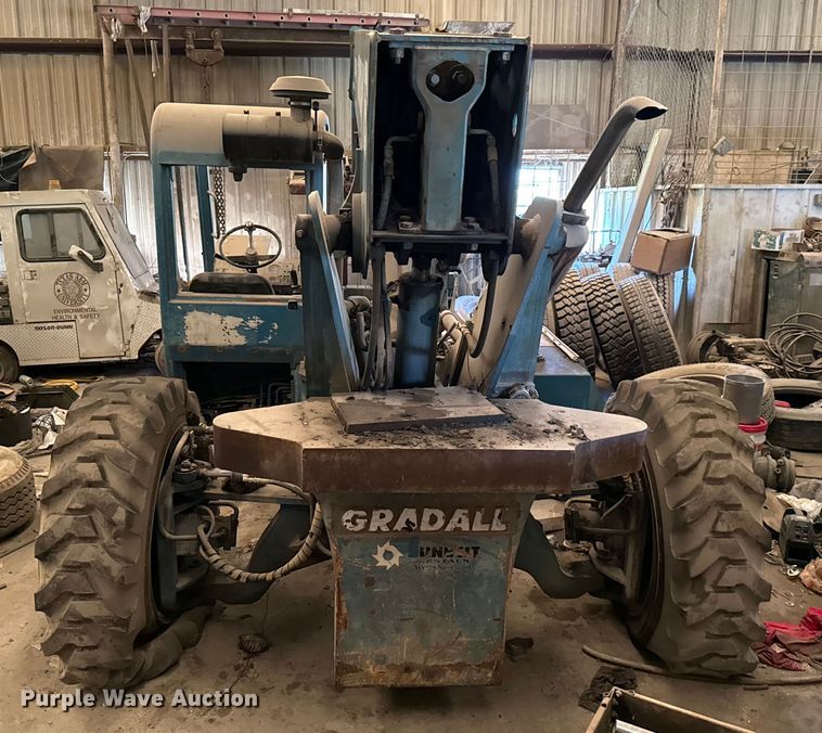 image for item ED5888 Gradall 534D-42 telehandler