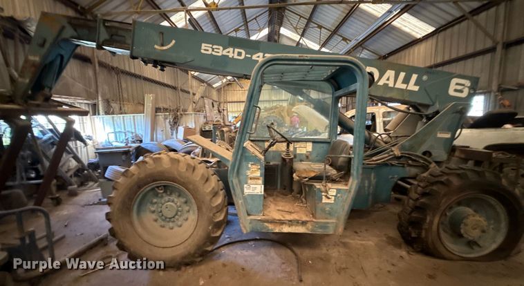 image for item ED5888 Gradall 534D-42 telehandler